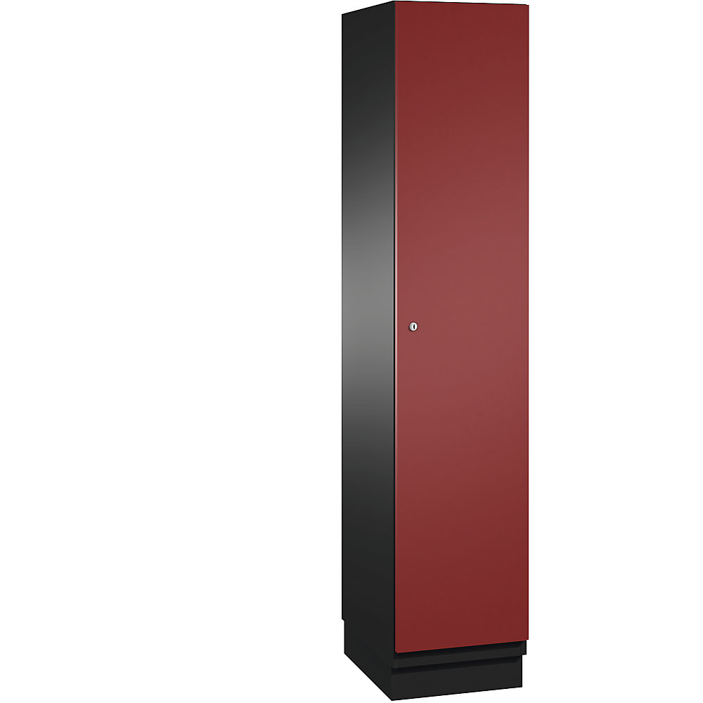 Penderie CAMBIO à portes en tôle d'acier