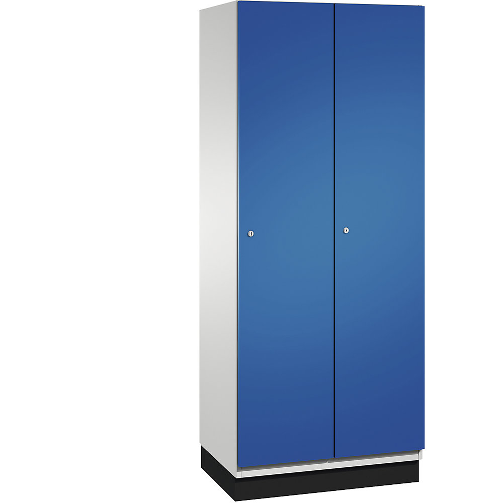 Penderie CAMBIO à portes en tôle d'acier