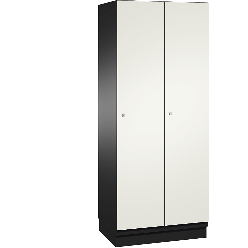 Penderie CAMBIO à portes en tôle d'acier