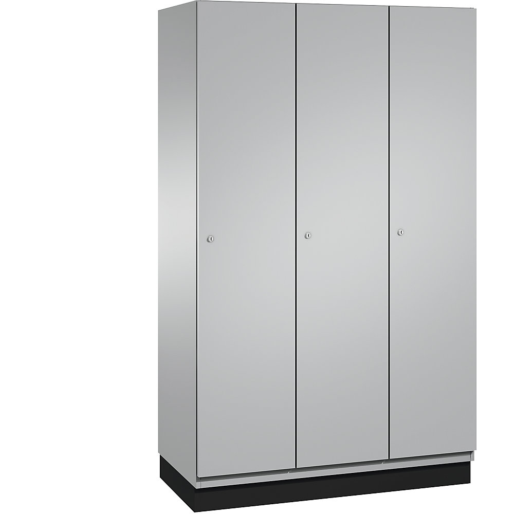 Penderie CAMBIO à portes en tôle d'acier