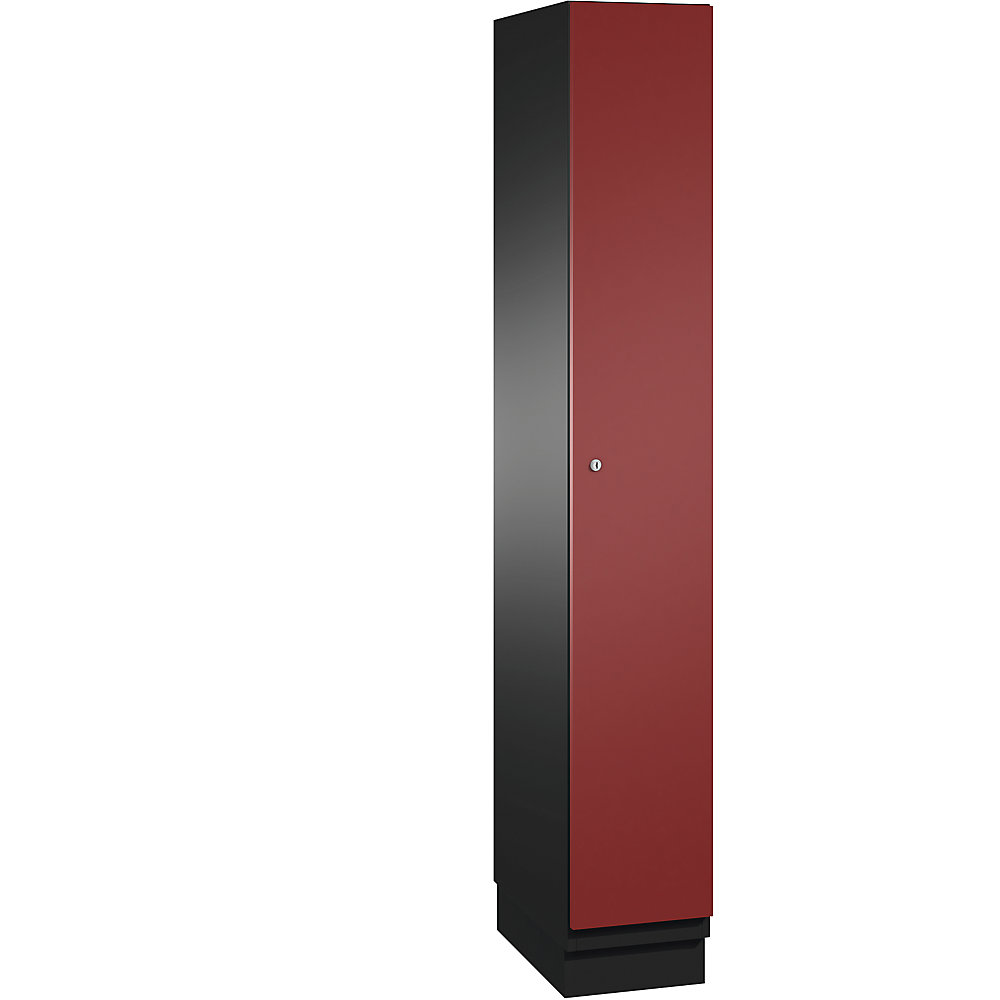 Penderie CAMBIO à portes en tôle d'acier