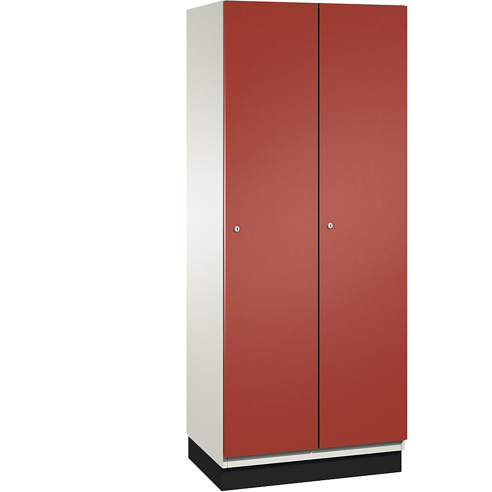 Penderie CAMBIO à portes en tôle d'acier