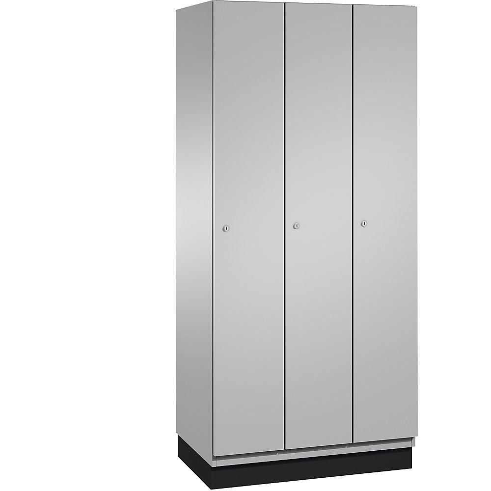 Penderie CAMBIO à portes en tôle d'acier