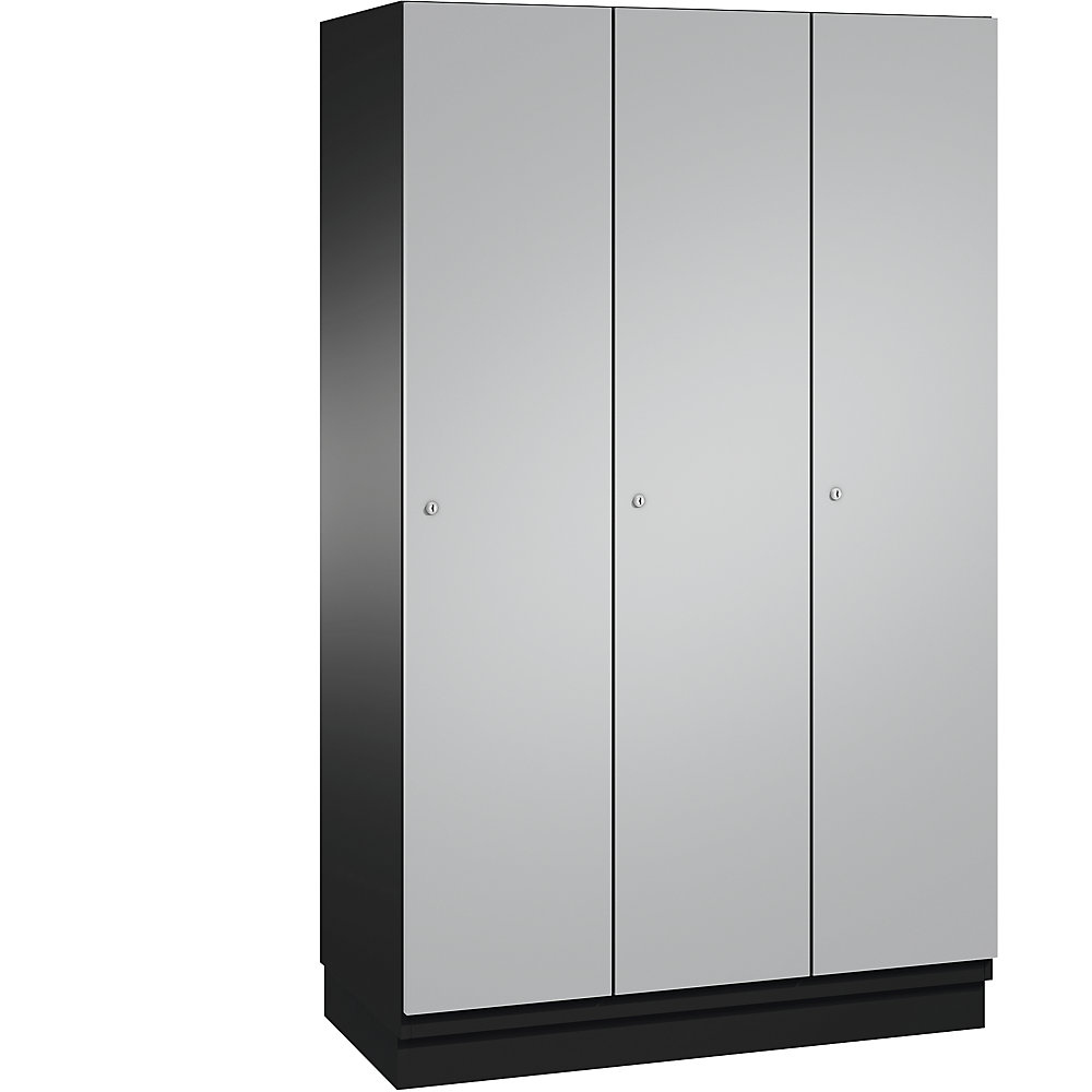 Penderie CAMBIO à portes en tôle d'acier