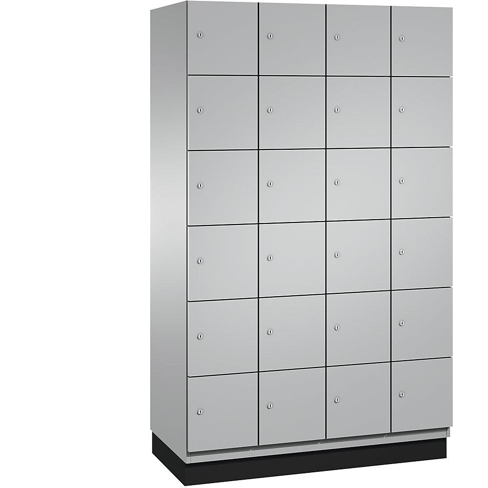 Vestiaire multicases CAMBIO avec portes en tôle d'acier