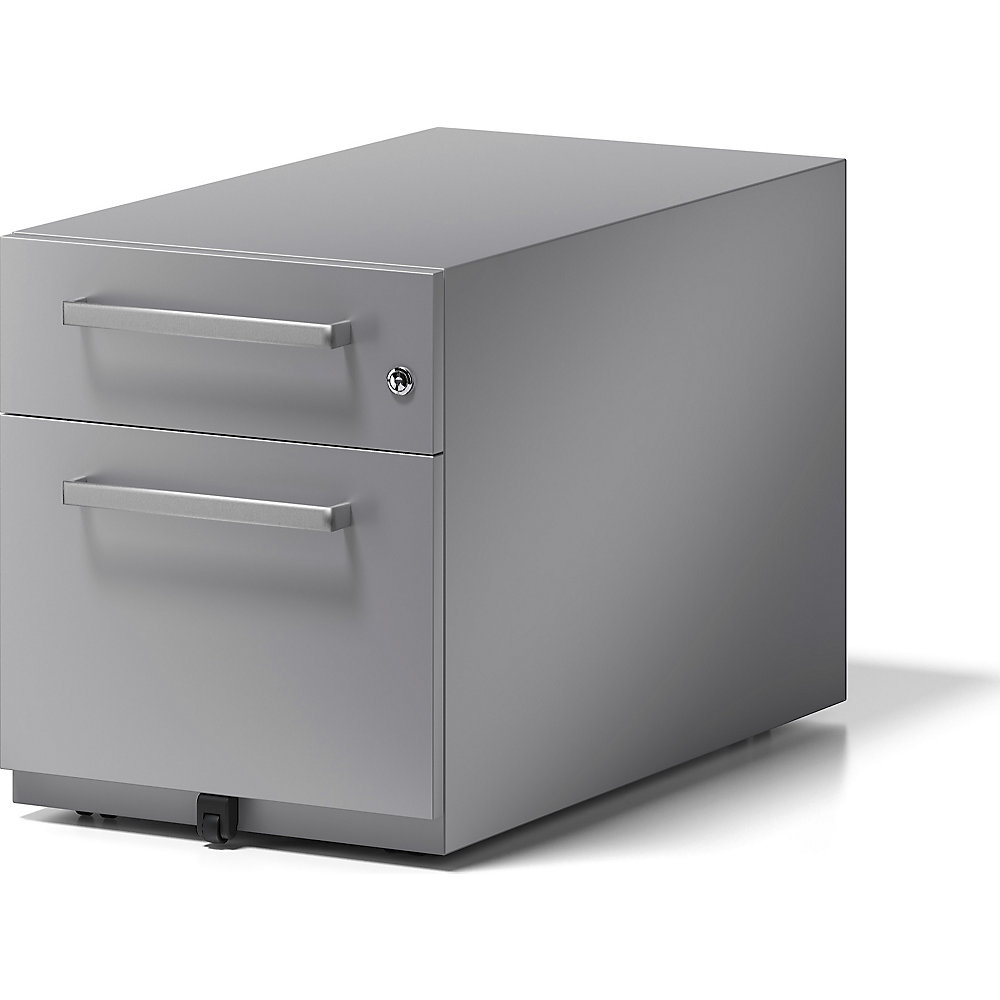 Caisson roulant Note™, avec 1 tiroir pour DS, 1 tiroir universel