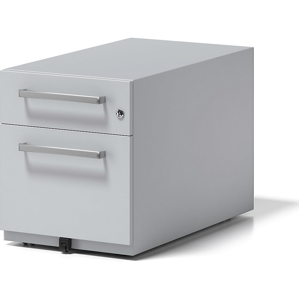 Caisson roulant Note™, avec 1 tiroir pour DS, 1 tiroir universel