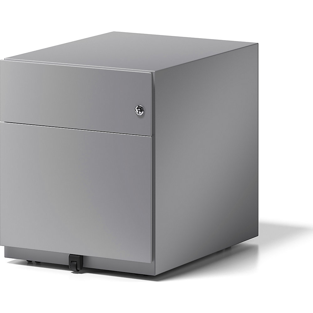 Caisson roulant Note™, avec 1 tiroir pour DS, 1 tiroir universel