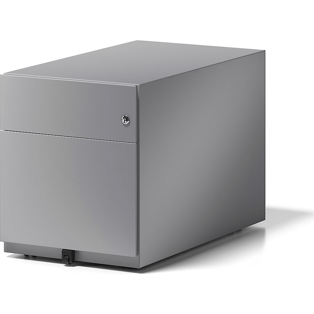 Caisson roulant Note™, avec 1 tiroir pour DS, 1 tiroir universel