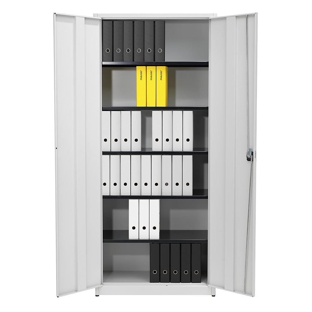 Universal Cabinet Extra High Light Gray 220cm 2