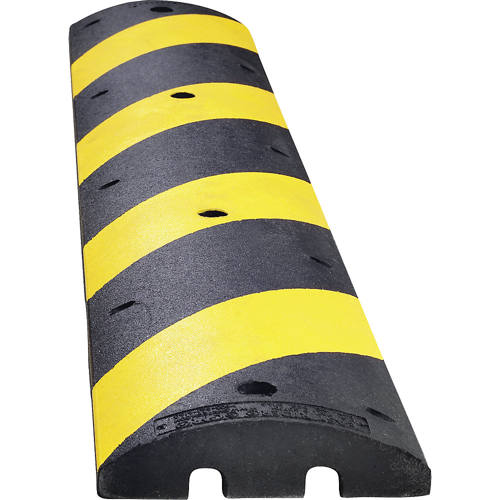 Ralentisseur en caoutchouc recyclé