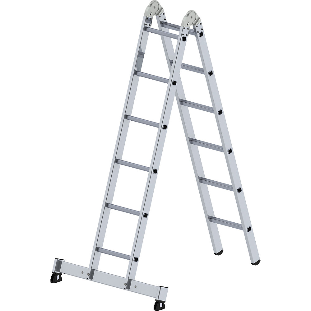 Escabeau pliant en aluminium