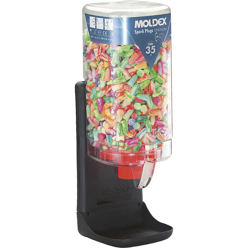 Moldex Øreproppautomat – Komfortable, Engangspropper (525900152, 1 Stykk) 2