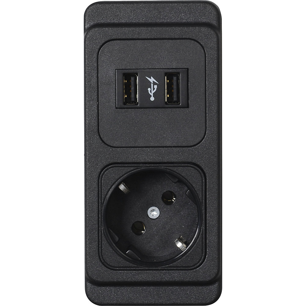 LISTA Battery Charging Cabinet with Lockers 8 Compartments Gray 2