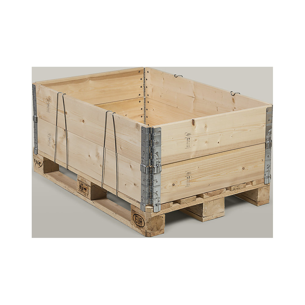 Kaiserkraft Pallet Frame Lock Gray 2