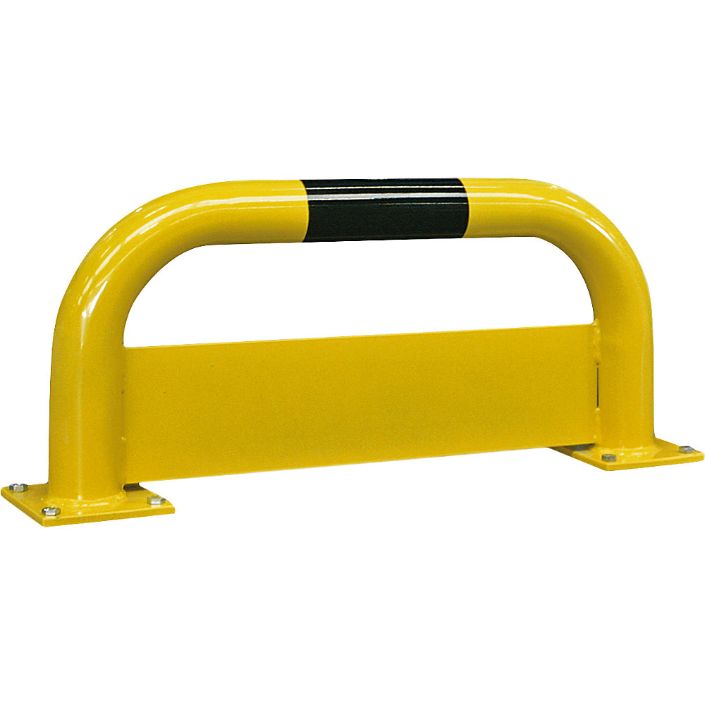 Arceau de protection, tôle de protection 150 mm, h x l 350 x 1000 mm