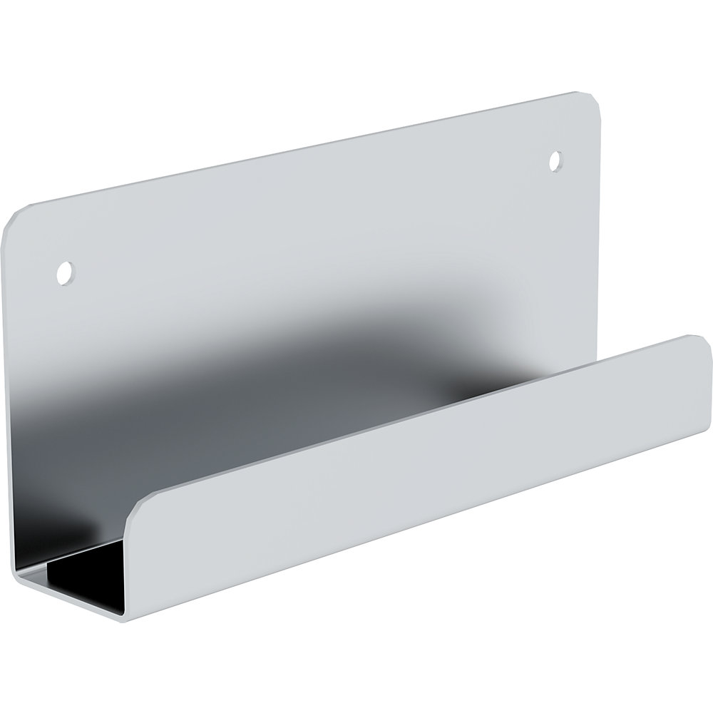 Wall bracket, for ladders, size L, grey
