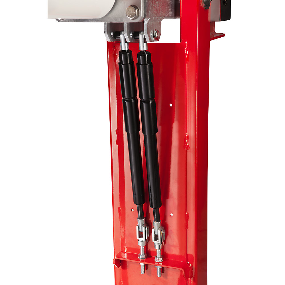 Mannus Manual Barrier Gate Red/White 8 m 2