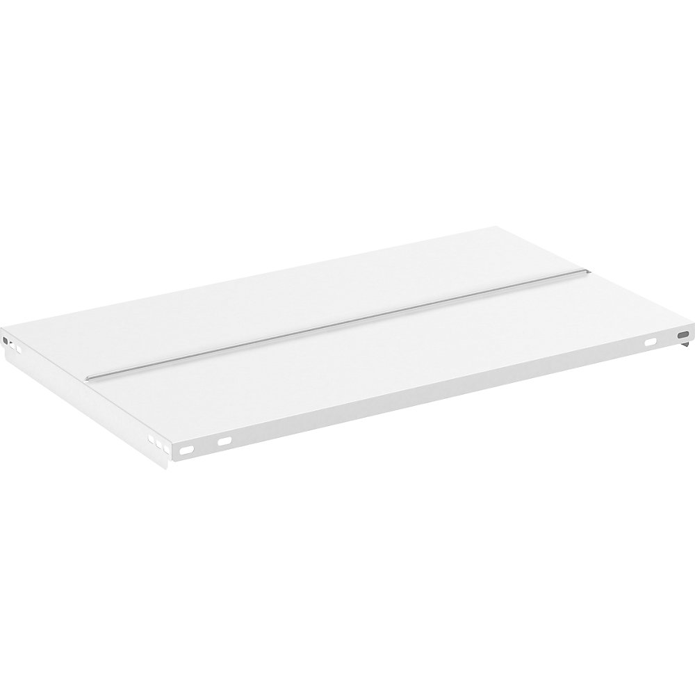 hofe Ripiano RAL 7035, con 2 lati utili, per scaffali a vite per carichi leggeri, larghezza x profondità 750 x 600 mm