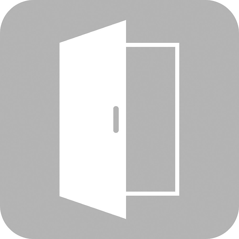 Porte ouvrant à gauche