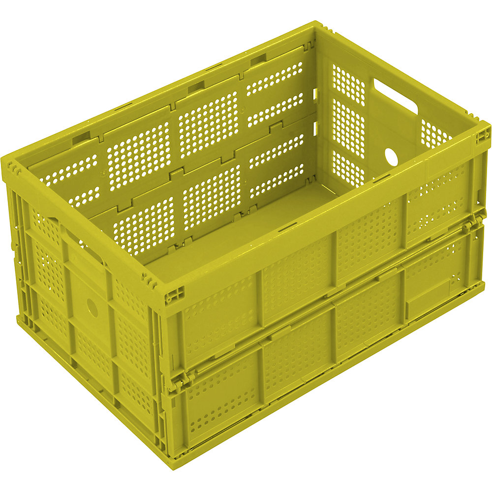 Bac pliant en polypropylène