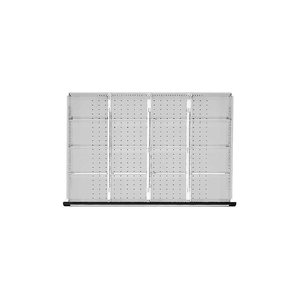 Séparateurs métalliques pour armoires à tiroirs