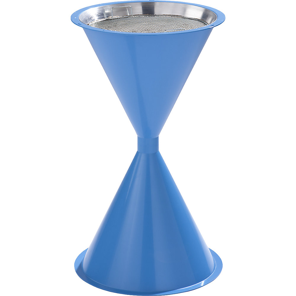 VAR Cendrier en forme de quille, sans toit, bleu clair