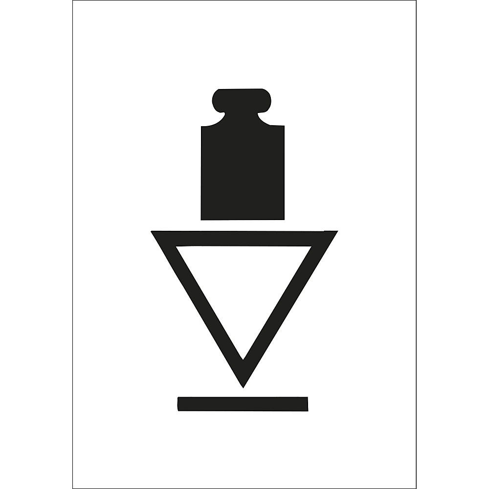 Signalisation pour entrepôts et emballages, lot de 10