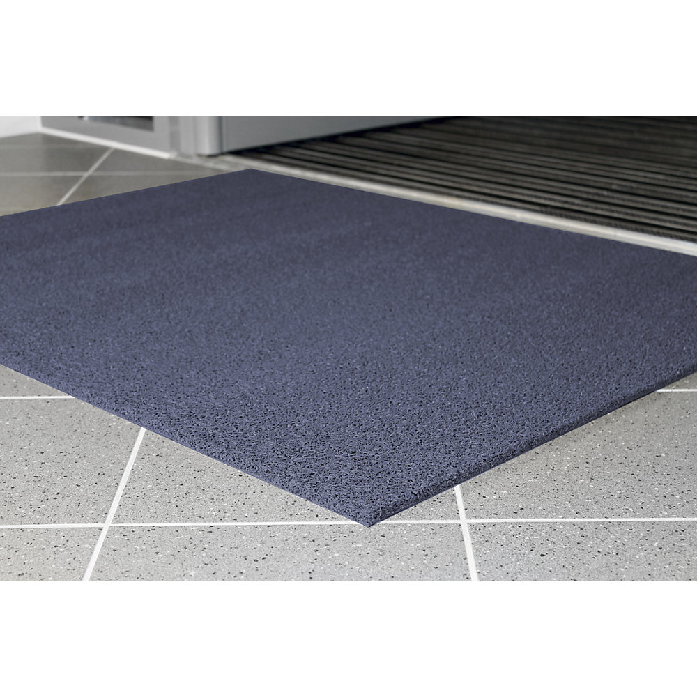 Tapis de propreté, difficilement inflammable