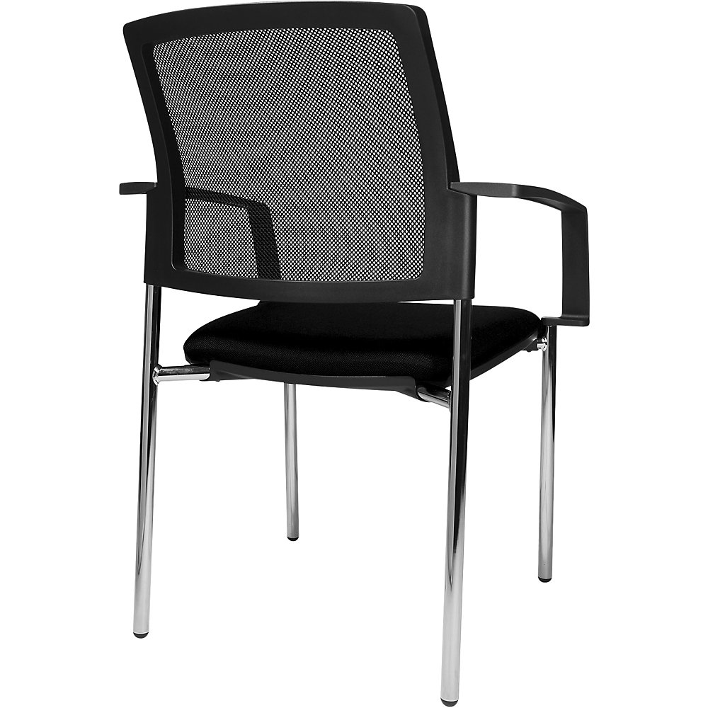 Topstar Sitness Visitor Chair Black 2