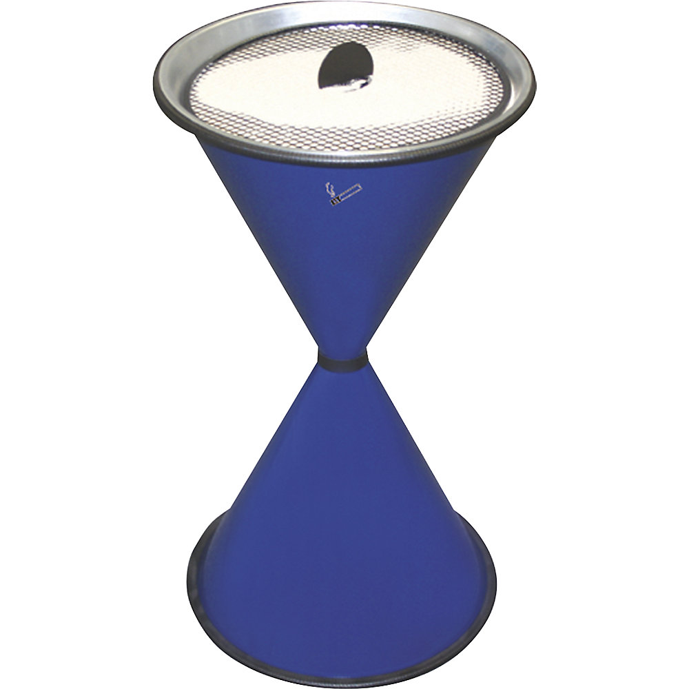 Cendrier sur pied, DIABOLO LIGHT, bleu