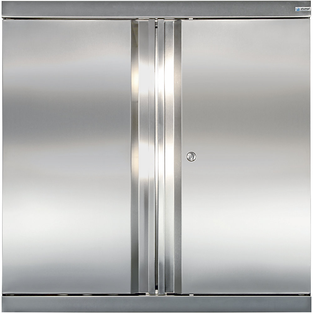 Armoire murale en inox