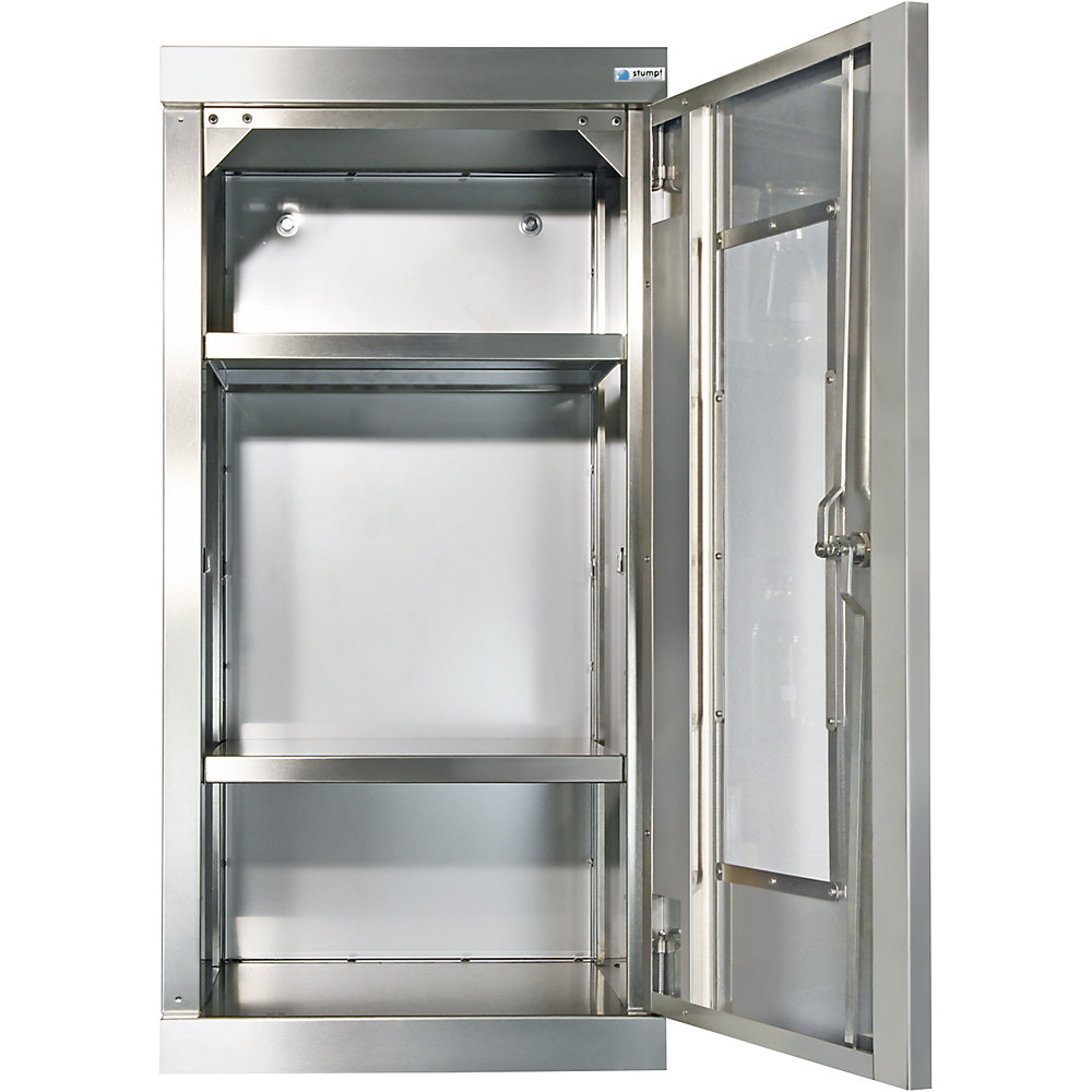 Armoire murale en inox