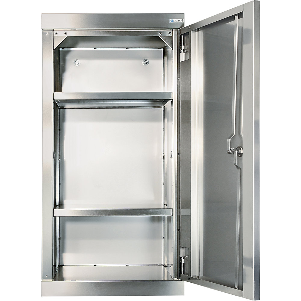 Armoire murale en inox