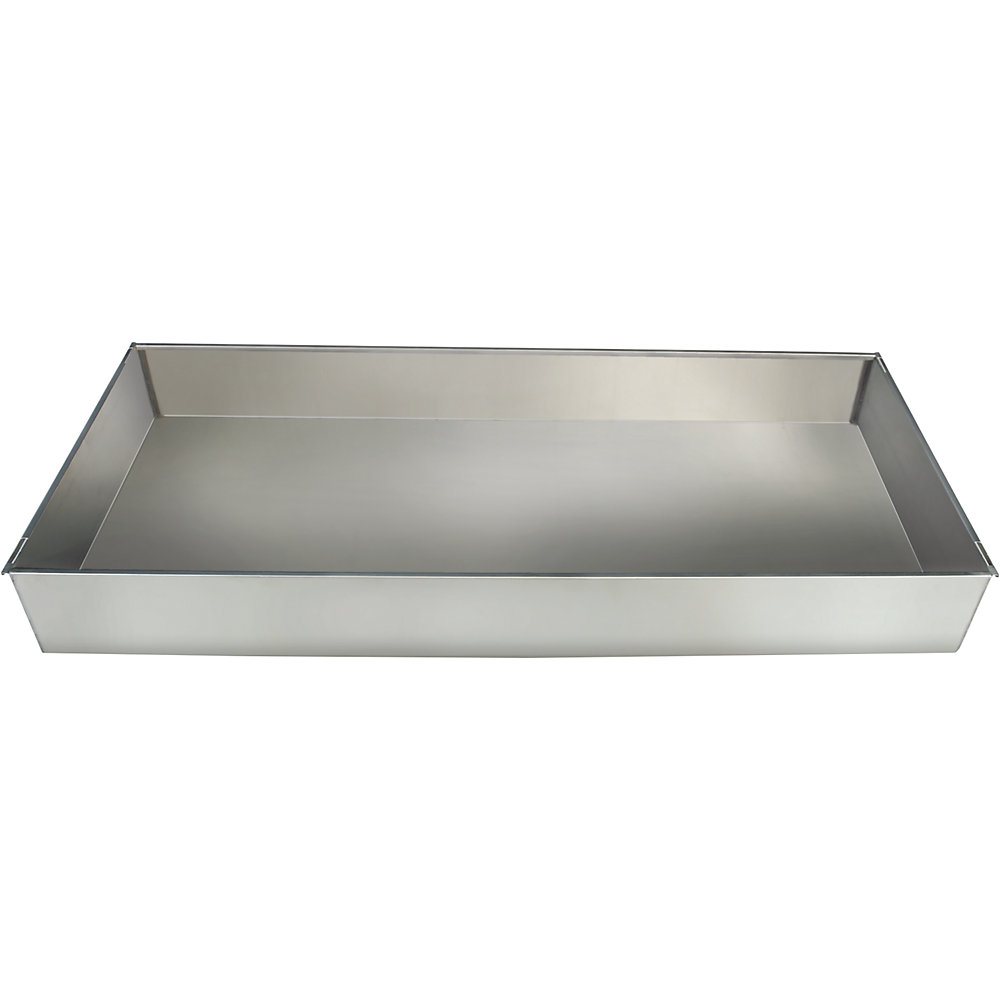 Cuve de rétention en inox