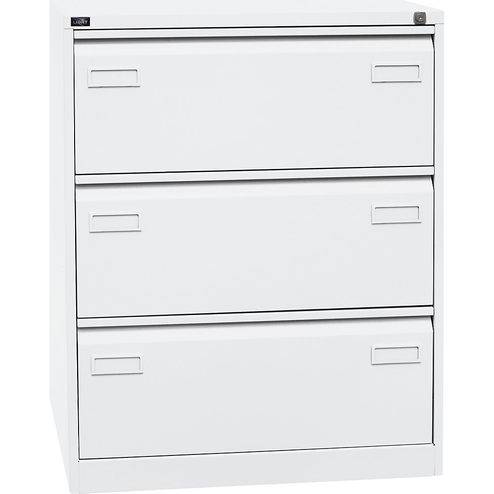 Classeur pour dossiers suspendus LIGHT, à 2 rangées