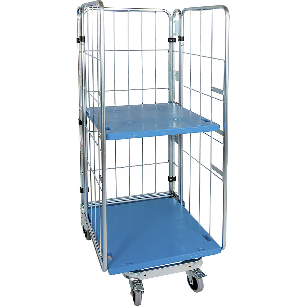 Roll-conteneur emboîtable