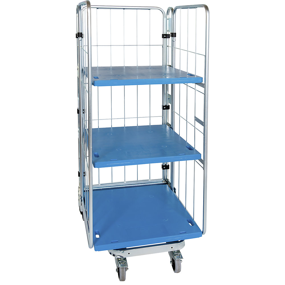 Roll-conteneur emboîtable