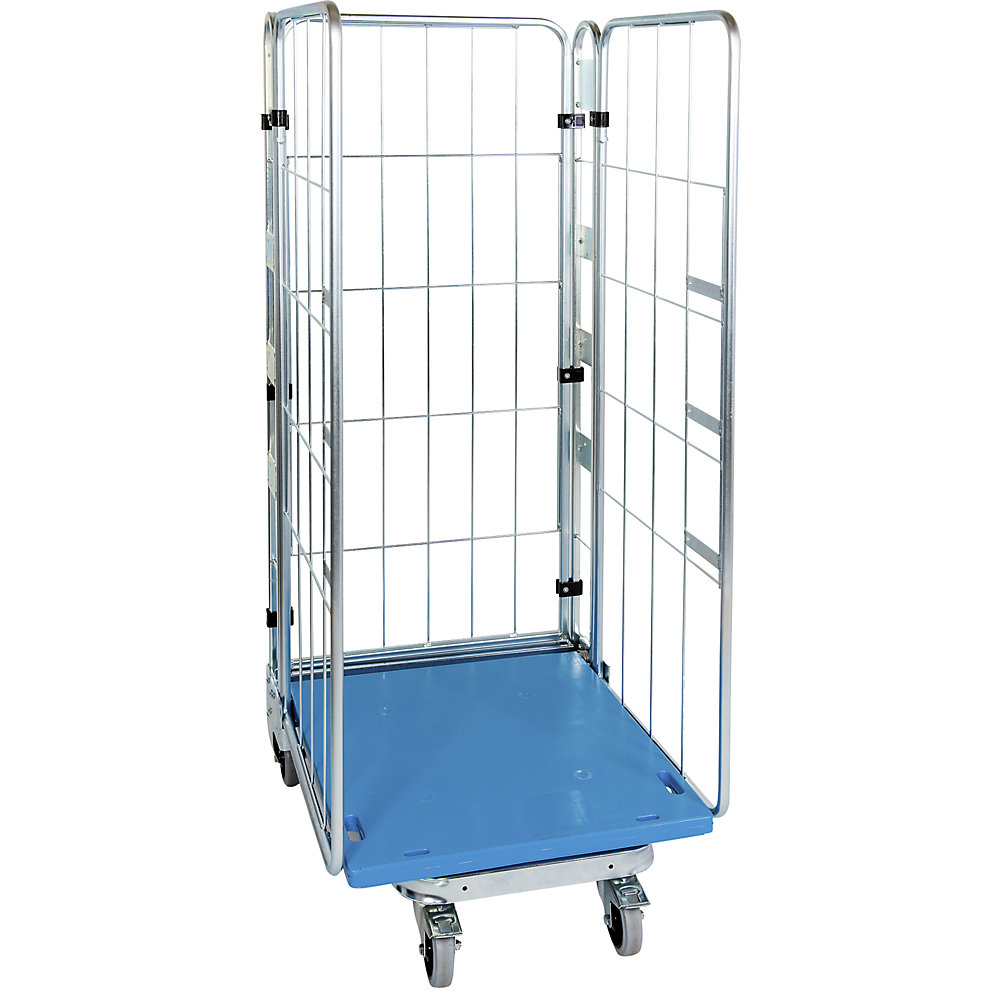 Roll-conteneur emboîtable