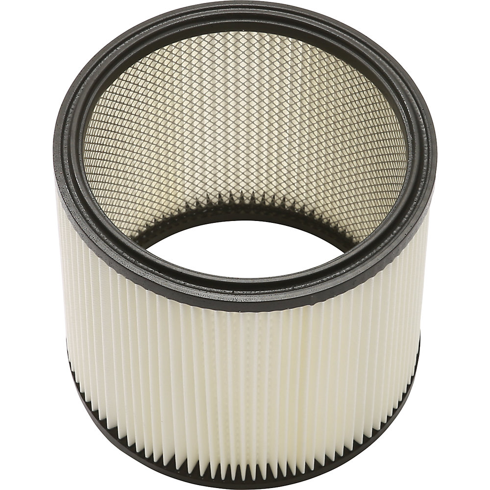 Filtre plissé, pour aspirateur, blanc