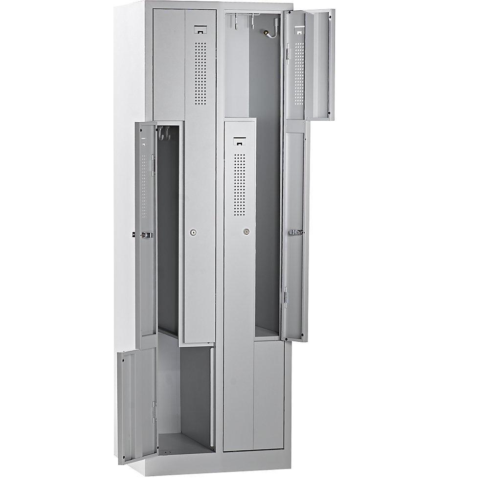 Armoire à portes en Z