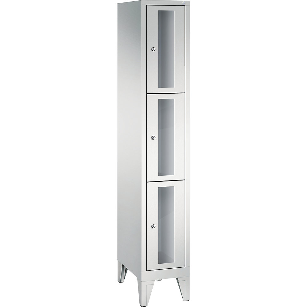 Armoire à casiers CLASSIC, hauteur casiers 510 mm, sur pieds