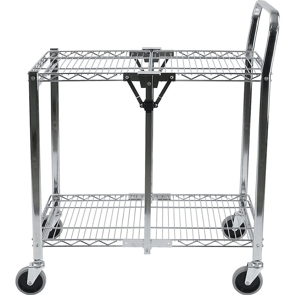 Chariot de service pliant