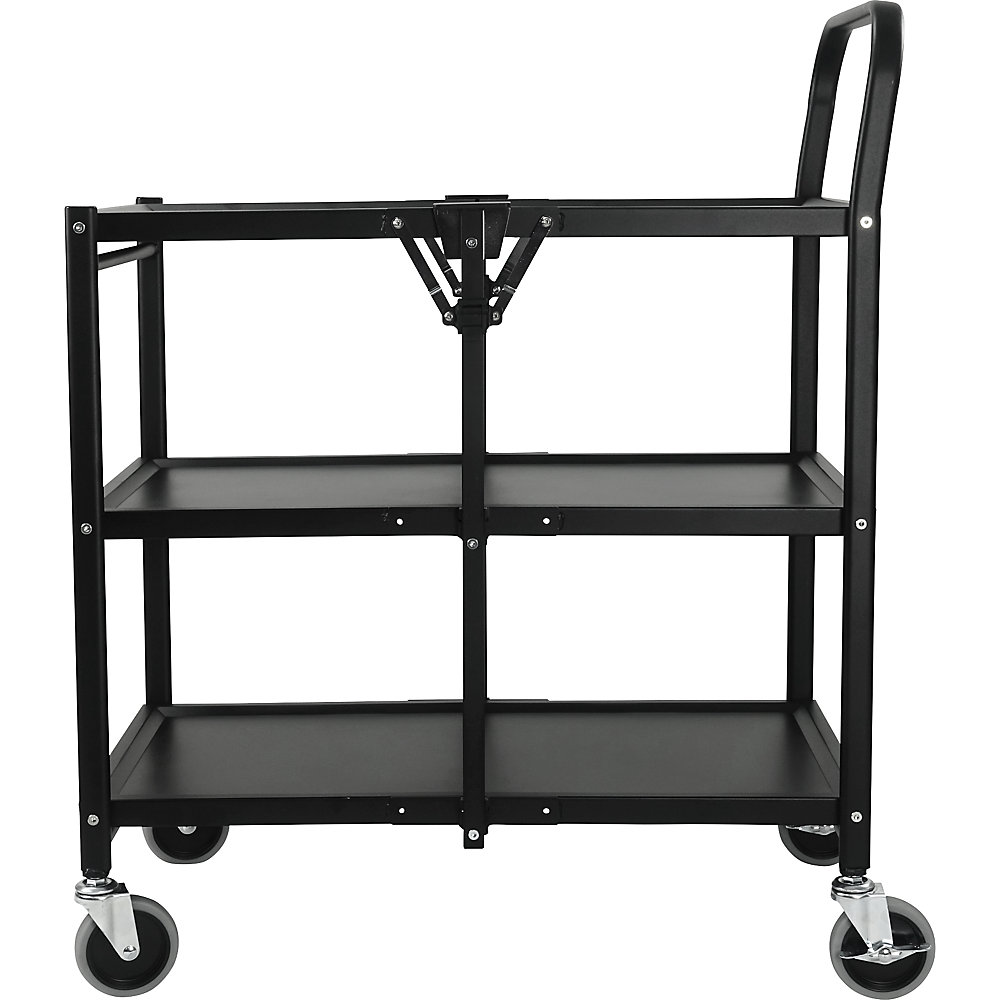 Chariot de service pliant