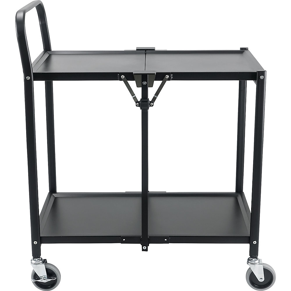 Chariot de service pliant