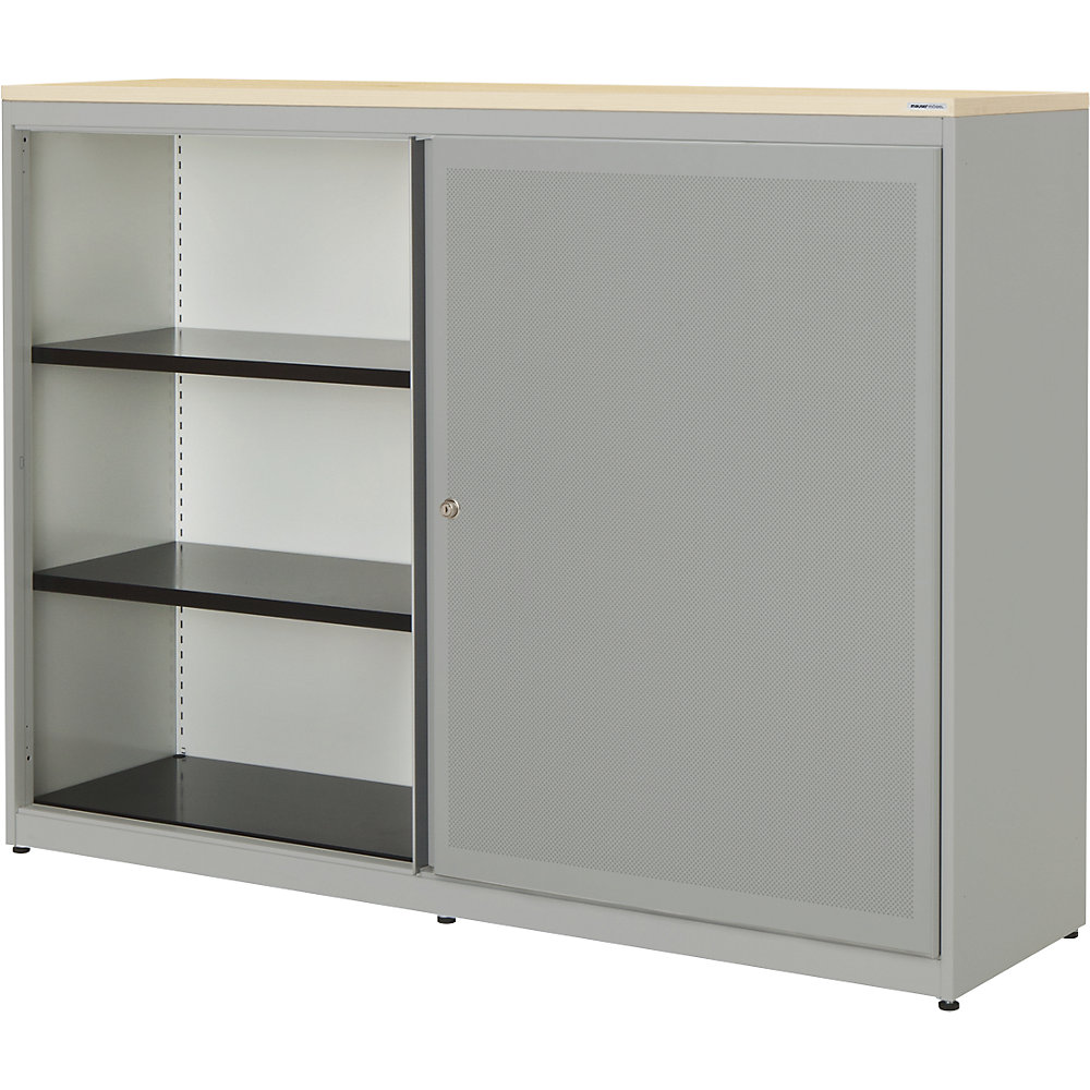 Armoire à portes coulissantes, à effet acoustique