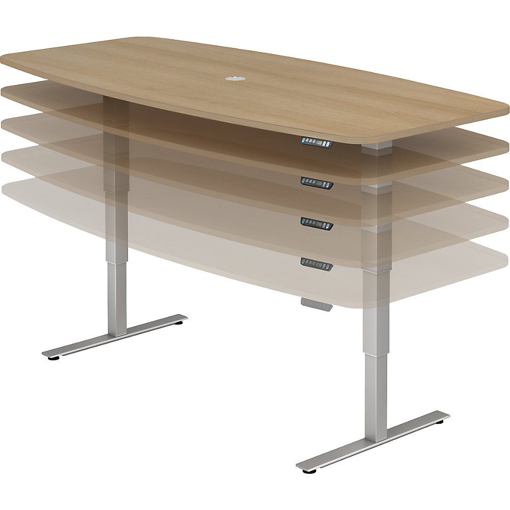 kaiserkirk Conference Table Oak 2200x1030mm 2
