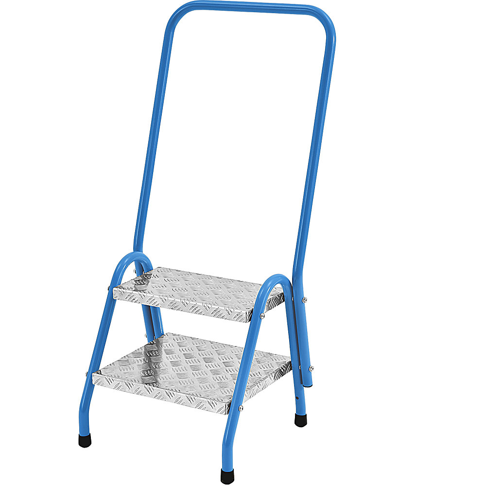 Escabeau en tôle d'acier