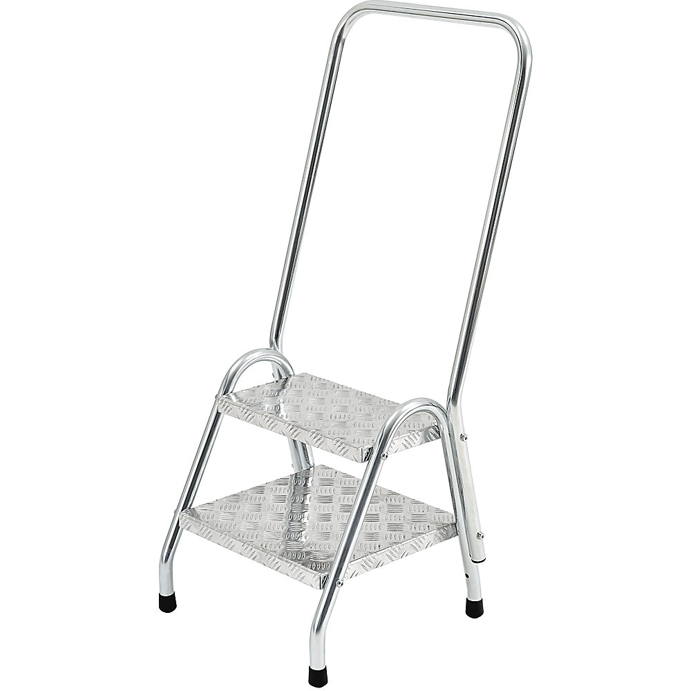 Escabeau en tôle d'acier