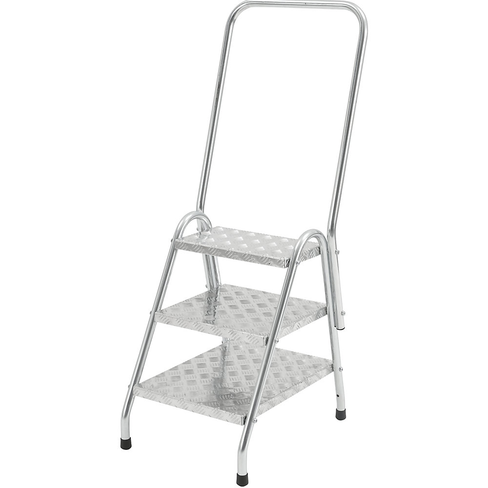 Escabeau en tôle d'acier